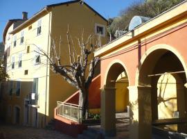 Fontana de medge, hotel económico em Saorge