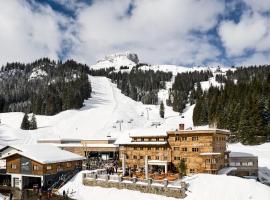 Auenhütte, hotel v destinaci Hirschegg