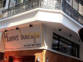 HANOI HANVET BOUTIQUE &SPA HOTEL, hotel in Hanoi