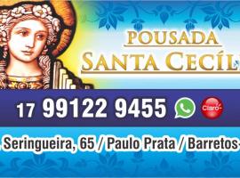 Pousada Santa Cecília, Cama e café (B&B) em Barretos