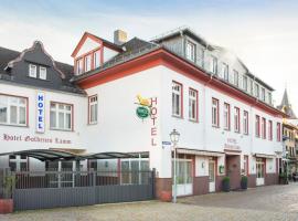 Hotel Goldenes Lamm, hotel en Idstein