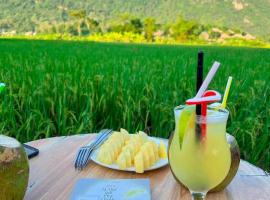 Green Homestay Mai Chau, casa de hóspedes em Mai Châu