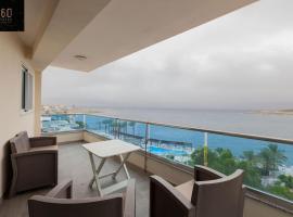 Beautiful Seafront apartments in Qawra by 360 Estates – apartament w mieście Salina