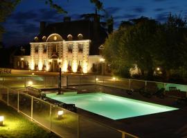 Logis La Marjolaine, hotel di Moulay