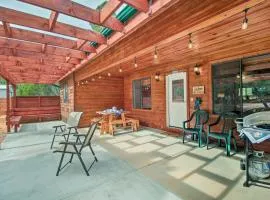 Fire Pit, Fenced Yard Overgaard Cabin Near Hiking