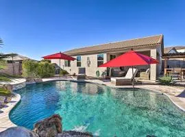 Outdoor Oasis Home with Fire Pit in Gold Canyon!