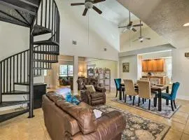 Spacious Seabrook Home with Patio 1 Mi to Beach!