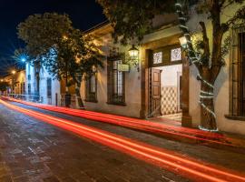 Hotel Meson de Isabel, B&B din Querétaro