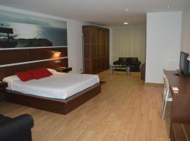 Hotel Spa Odeón – hotel w mieście Ferrol
