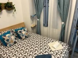 Alzira bonita Habitación Azul con baño privado