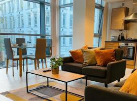 stylish two bed in the heart of the city, מלון ליד The Priory Rooms Meeting & Conference Centre, ברמינגהאם