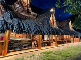 Arca Tayrona Restaurant & Hostal, lacný hotel v destinácii Santa Marta