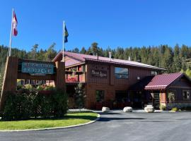 Bear Hill Lodge, fjallaskáli í Jasper