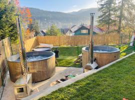 Vila Belcin Spa&Retreat, hotell i Buşteni