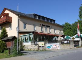 Hotel Garni Neue Schänke: Königstein an der Elbe şehrinde bir romantik otel