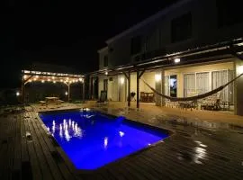 Villa Quatre coco avec piscine, accès plage à pied