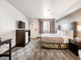 City Creek Inn & Suites, motell i Salt Lake City