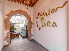 Hotel Meson de Sara, hotell i Querétaro