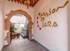 Hotel Meson de Sara, hotel v destinaci Querétaro