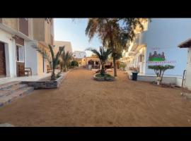 Oasis Fighting Kangaroo, hotell i Dahab