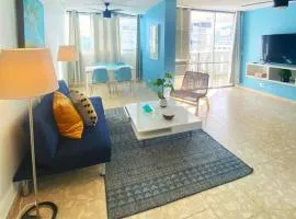 Pool Beachfront 2 bedroom Condado Beach