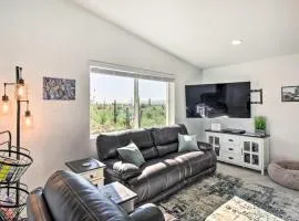 Classy Tucson Escape with Fire Pit on 5 Acres!