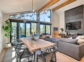 Private Hot Tub Family-Friendly Lake Tahoe House