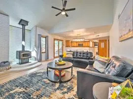 Spacious Flagstaff Home with Hot Tub and Grill!