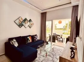 Golf View Retreat • Poolside Apt in Hard Rock Area