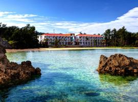 Best Western Okinawa Onna Beach, курортный отель в Онне