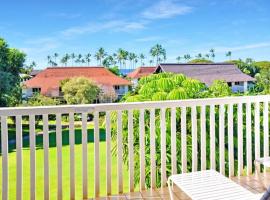 Kiahuna Plantation Unit 118 - 2nd Floor Expansive Views, Air Conditioning, hôtel à Koloa