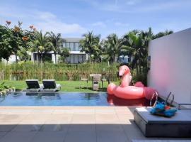 Peony Villa Sanctuary Ho Tram, alquiler vacacional en la playa en Xuyên Mộc