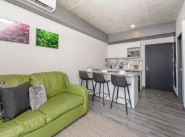 San José Apt with Fantastic Views, Parking and Air Conditioning, hotel near La Sabana Metropolitan Park, San José