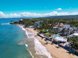 KITE BEACH Oceanfront LUXURY 1 BEDROOM - All new in 2022, holiday rental in Cabarete