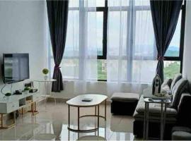 16 Sierra Puchong Zentro 5 人 Supreme二房公寓, holiday rental in Puchong