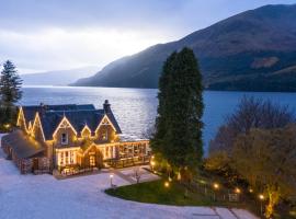 The Whispering Pine Lodge, penzion v destinaci Letterfinlay