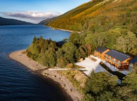 Black Sheep Hotels Cabins, spahotell i Spean Bridge