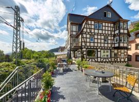 Rhein Hotel Bacharach, hotel a Bacharach