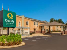 Lauku viesnīca Quality Inn Thomasville-Northpark pilsētā Thomasville