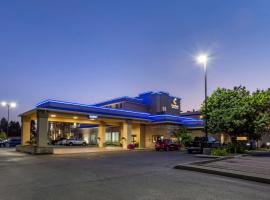 MainStay Suites Coeur d'Alene, hotel poblíž Coeur d'Alene Airport - COE, Coeur d'Alene