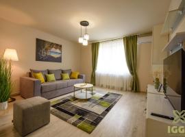 Iggy Luxury Apartment: Hunedoara şehrinde bir lüks otel