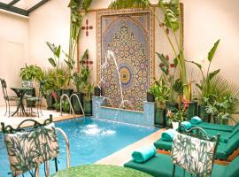 Hotel Safia، فندق في مراكش