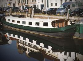 Houseboat 'Boat Boutique', hotel a Zwolle