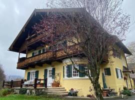 Edle Altbauwohnung trifft oberbayrisches Bergidyll, hotell sihtkohas Bayrischzell