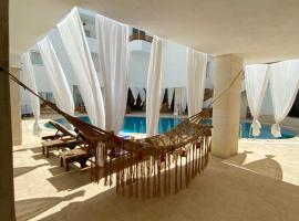 Blue Vision Diving Hotel, hotel a Marsa Alam