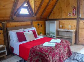 Chale com Wi-Fi e muito lazer em Bom Retiro SC, hotel en Bom Retiro