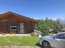 Les Tchaipus, cabin in Nendaz