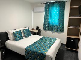 HOTEL DE LA PAIX Lyon Sud Givors, ξενοδοχείο σε Givors