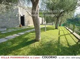 Appartamento A in villa con vista panoramica