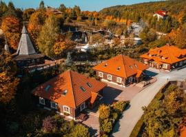 Zajazd Przystocze - Bałtowski Kompleks Turystyczny, hotel malapit sa JuraPark Bałtów, Bałtów